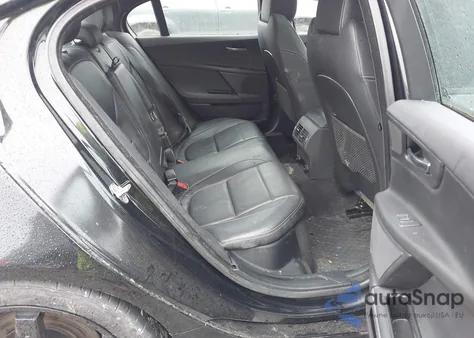 2017 Jaguar Xe 35T R-Sport from USA, damaged, VIN SAJAL4BV1HA966084